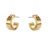 Earrings hoops goldplated Tommy Hilfiger, 2780418.