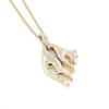 Panther pendant in 14 K yellow gold, 1468.