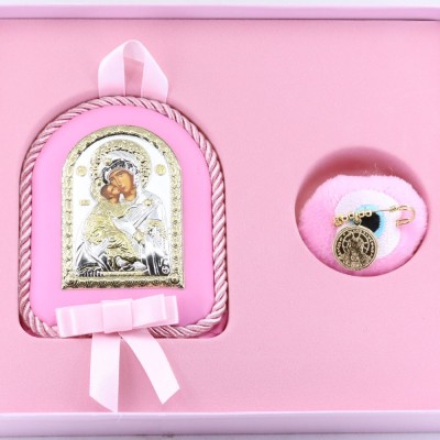 Gift set for girl Prince Silvero MA/S007-2R.