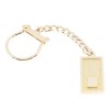 Keychain in 14 K yellow gold, 1817.