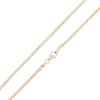 Neck chain in 14 K al'oro yellow gold, spigga 50 cm, 1711.