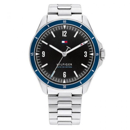 Tommy Hilfiger Maverick ρολόι μπρασελέ ατσάλι 1791901.