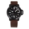 Tommy Hilfiger Mendi Brown Leather Strap 1791589