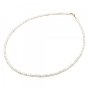 Κολιέ με μαργαριτάρια Fresh Water Pearl 3,0-3,5mm 14 K, 2301.