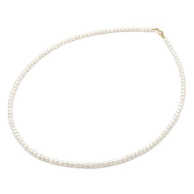 Κολιέ με μαργαριτάρια Fresh Water Pearl 3,0-3,5mm 14 K, 2301.