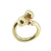 Ring in 18 K yellow gold in ancient Greek design, 2006.