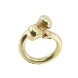 Ring in 18 K yellow gold in ancient Greek design, 2006.