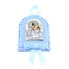 Children's icon Virgin Mary in siel color Prince Silvero MA/D1102O-C.