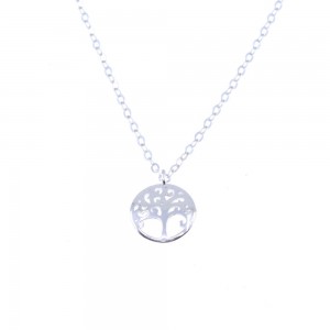 Silver necklace tree of life, Senza, 2326.