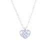 Silver necklace small heart, Senza, 2327.