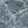 Silver necklace small heart, Senza, 2327.