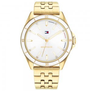 Tommy Hilfiger Ema watch gold steel bracelet 1782483.