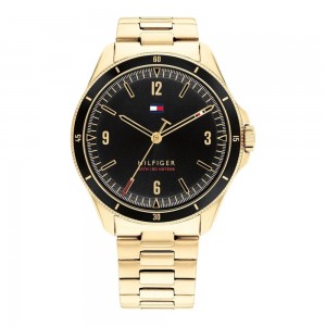 Tommy Hilfiger Maverick watch gold steel bracelet 1791903.