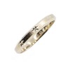 14K yellow gold star wedding ring, 2527.