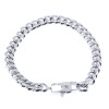 PUPPIS men's steel bracelet in silver color PUB61134S, 2908.