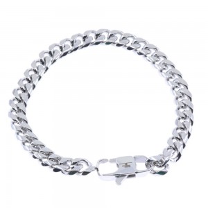 PUPPIS men's steel bracelet in silver color PUB61134S, 2908.