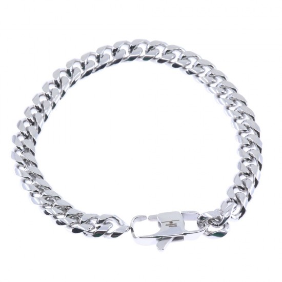 PUPPIS men's steel bracelet in silver color PUB61134S, 2908.