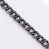 PUPPIS men's steel bracelet in black color PUB30388B, 2910.