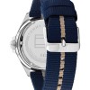 Tommy Hilfiger Logan watch with blue fabric strap, 1792011.