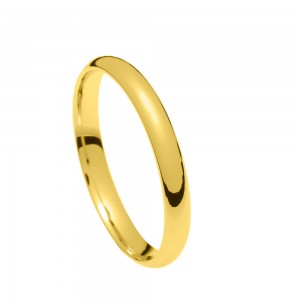 Stergiadis wedding rings 14K yellow gold polished 3.00 mm (C27), 2727.