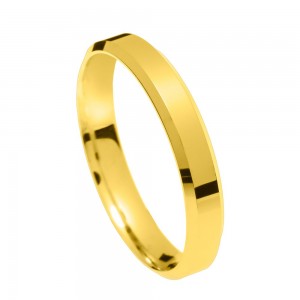 Stergiadis wedding rings 14K yellow gold polished 3.60 mm (C45), 2729.