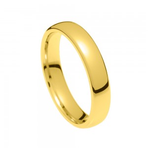 Stergiadis wedding rings 14K yellow gold polished 4.50 mm (C83), 2737.