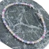 Riviera rainbow bracelet, silver with zircon, 3033.