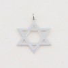 Star of David pendant in 925° silver, 3049.